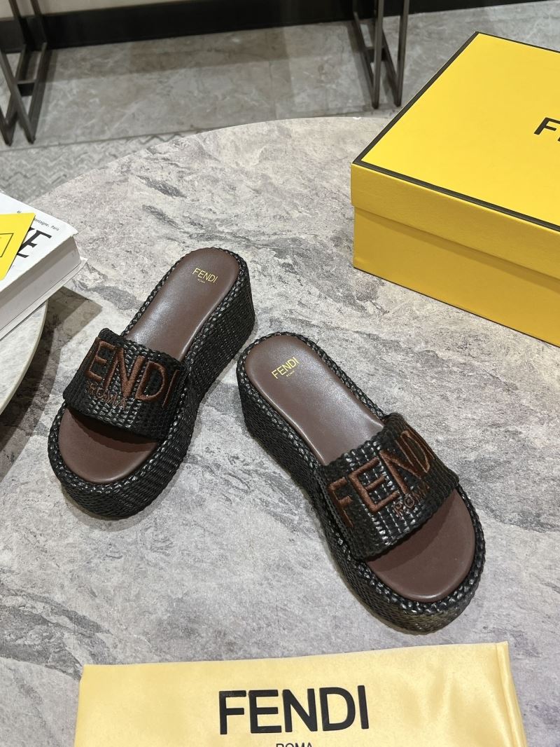 Fendi Slippers